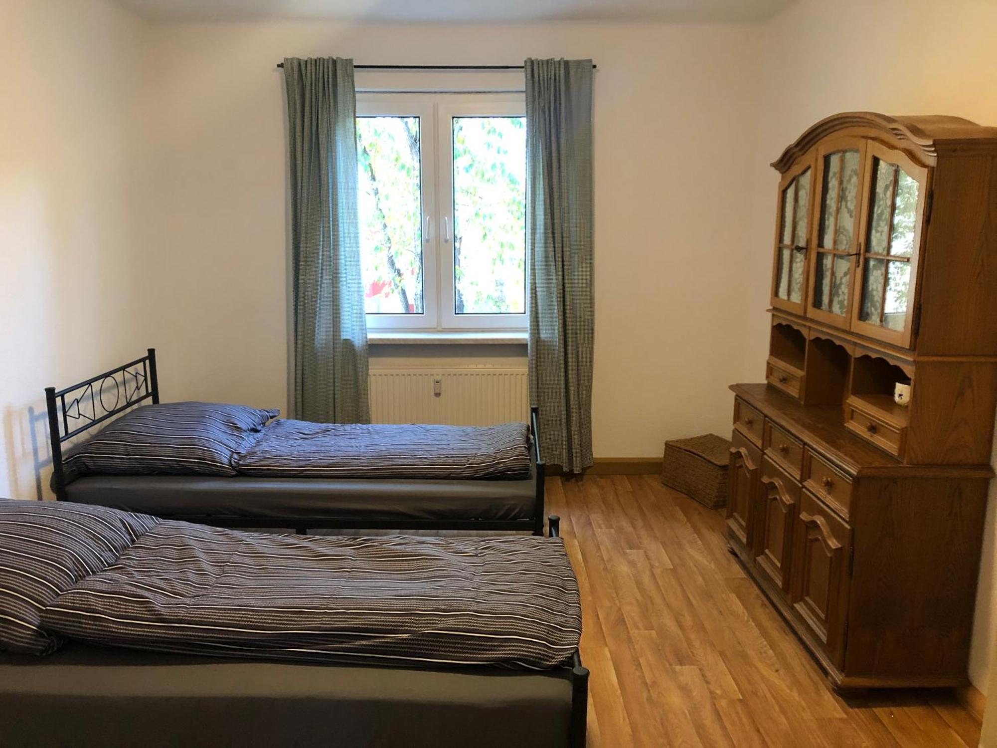 Ferienwohnung Monteurzimmer Heinzberg Haus Arnstadt Exteriér fotografie